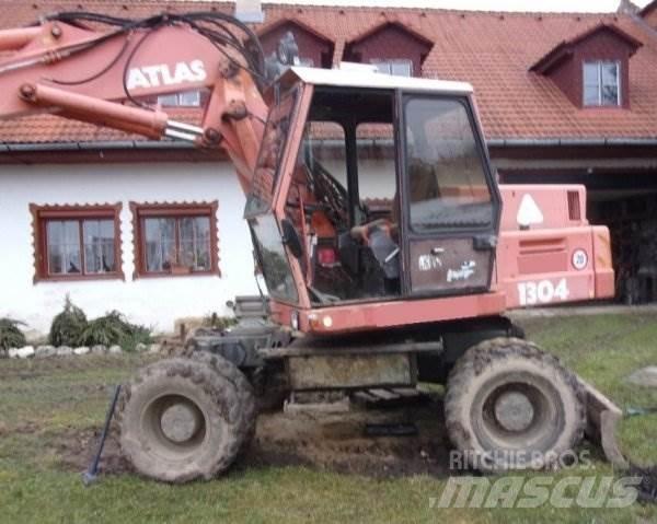 Atlas 1304 Ratiniai ekskavatoriai