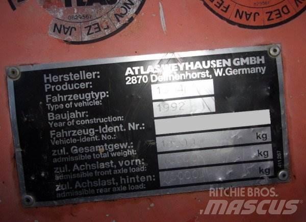 Atlas 1304 Ratiniai ekskavatoriai