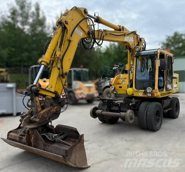 Atlas 1404 KZW Awe4 Ratiniai ekskavatoriai
