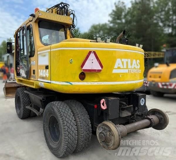 Atlas 1404 KZW Awe4 Ratiniai ekskavatoriai