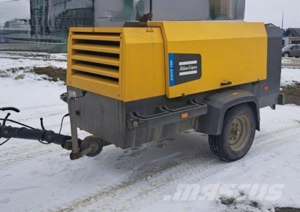 Atlas Copco XAVS 186 Kompresoriai