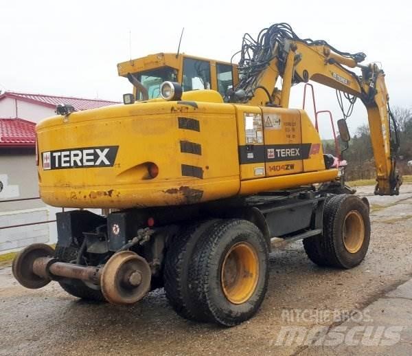 Atlas Terex - 1404 ZW Ratiniai ekskavatoriai