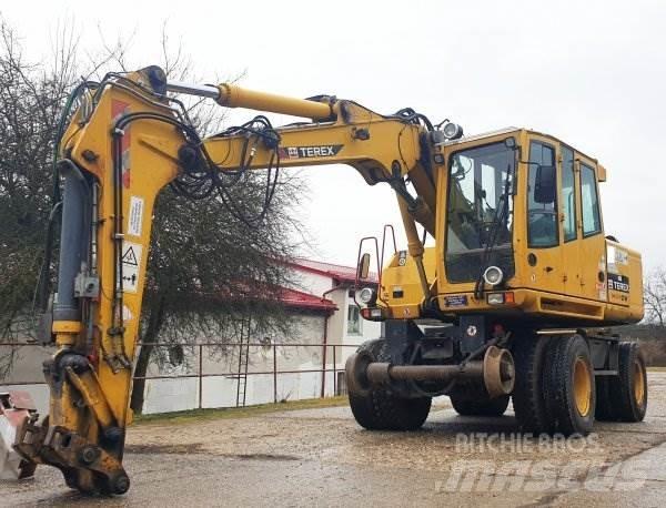 Atlas Terex - 1404 ZW Ratiniai ekskavatoriai