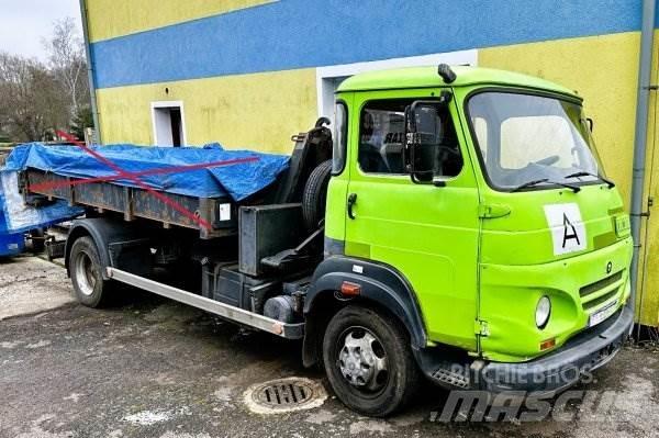 Avia A80 +CTS Sunkvežimiai su keliamuoju kabliu