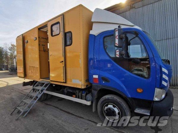 Avia D75 Sunkvežimiai su dengtu kėbulu