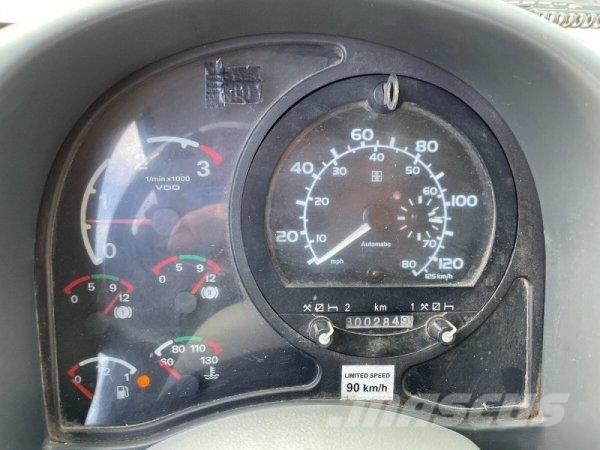 Avia D90 (4x2, Cummins) Sunkvežimiai su keliamuoju kabliu