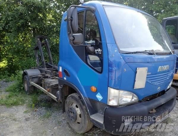 Avia D90 N +CTS 5038 Sunkvežimiai su keliamuoju kabliu