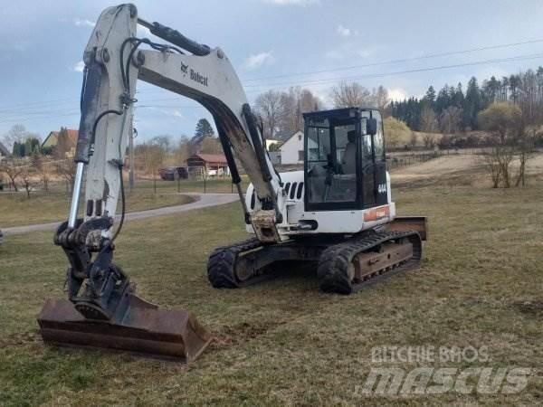Bobcat 444 Vikšriniai ekskavatoriai