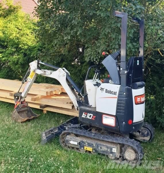 Bobcat E10 Z Mini ekskavatoriai < 7 t