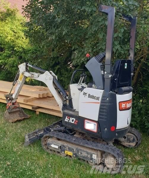 Bobcat E10 Z Mini ekskavatoriai < 7 t