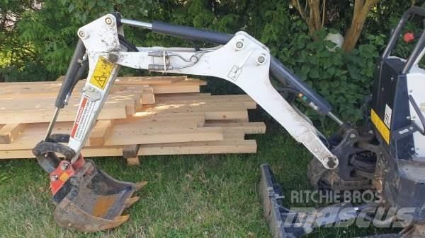 Bobcat E10 Z Mini ekskavatoriai < 7 t