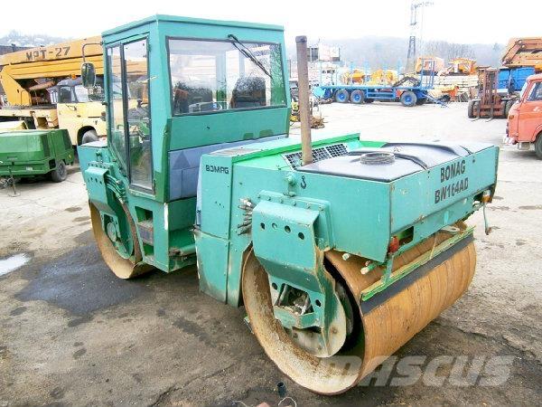 Bomag BW 164 AD Statyba - Kita