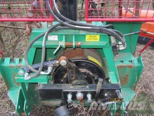  Bystroň ? Miško technika (Harvesteriai)