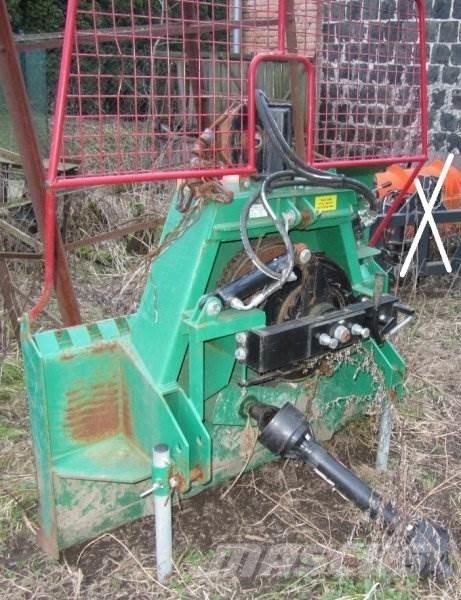 Bystroň ? Miško technika (Harvesteriai)