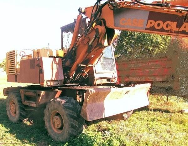 CASE 688 (Poclain) Ratiniai ekskavatoriai