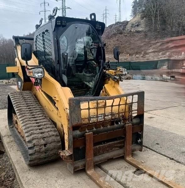 CAT 289 C Vikšriniai krautuvai