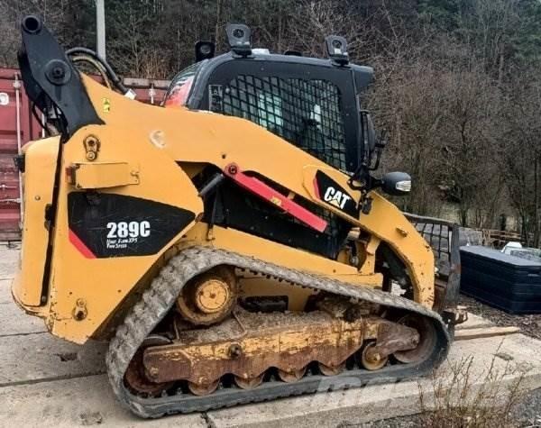 CAT 289 C Vikšriniai krautuvai