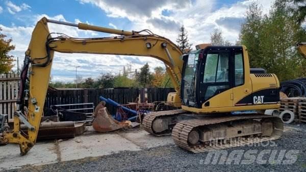 CAT 312 C Vikšriniai ekskavatoriai