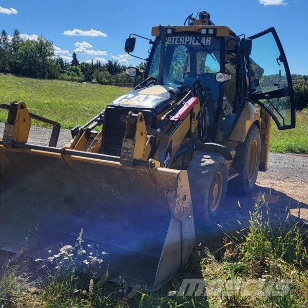 CAT 428 E Ekskavatoriniai krautuvai