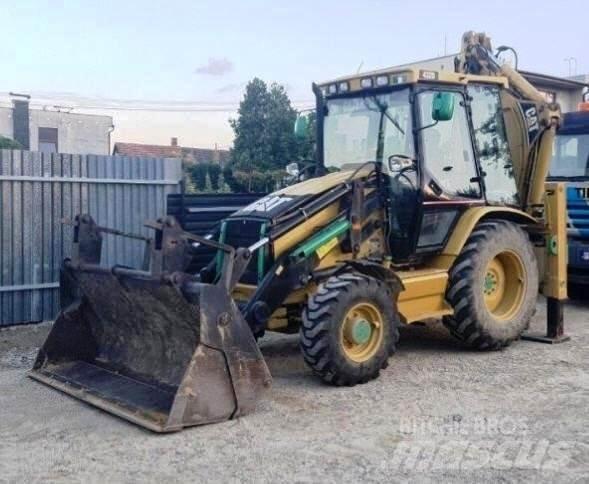 CAT 432 D-2 Ekskavatoriniai krautuvai
