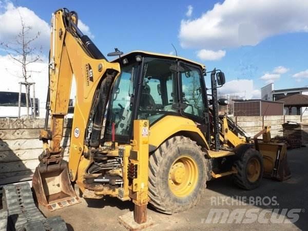 CAT 432 F2 Ekskavatoriniai krautuvai