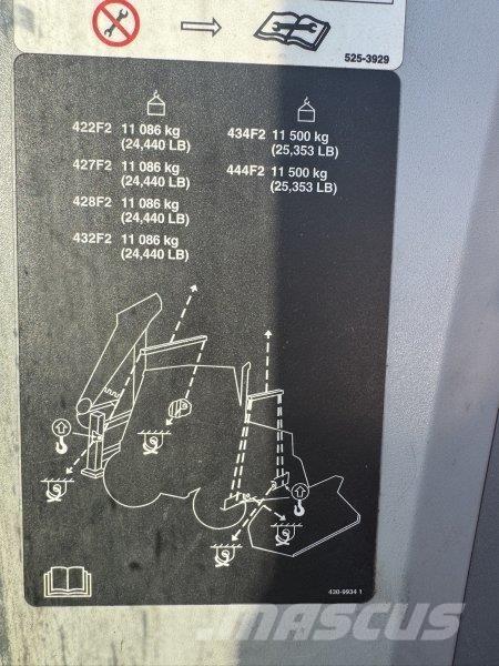 CAT 444 F2 Ekskavatoriniai krautuvai