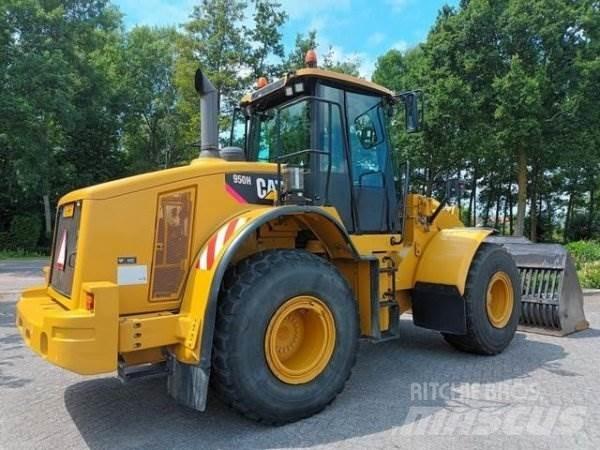 CAT 950H Miško technika (Harvesteriai)