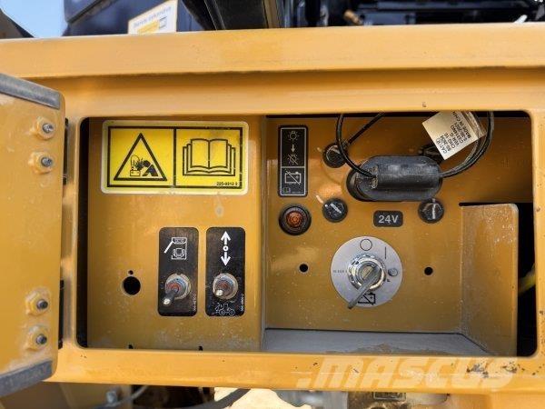 CAT 962 M +Topcon Naudoti ratiniai krautuvai