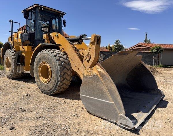 CAT 962 M +Topcon Naudoti ratiniai krautuvai