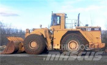 CAT 990 Naudoti ratiniai krautuvai