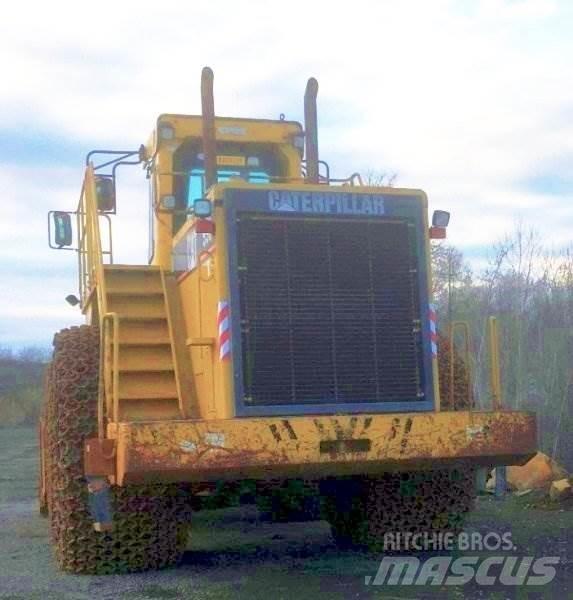 CAT 990 Naudoti ratiniai krautuvai