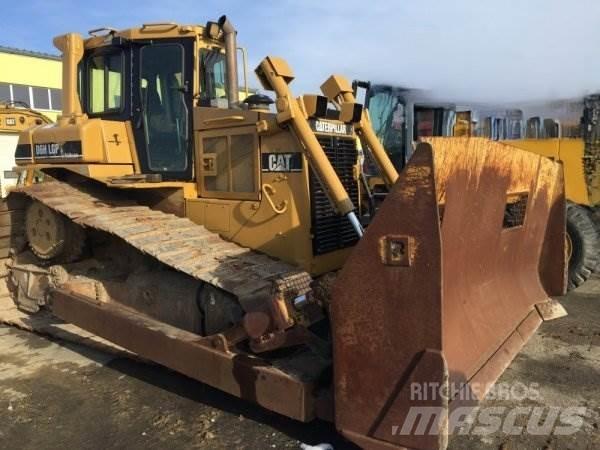 CAT D6H LGP II Vikšriniai buldozeriai
