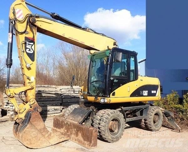 CAT M 315 D Ratiniai ekskavatoriai