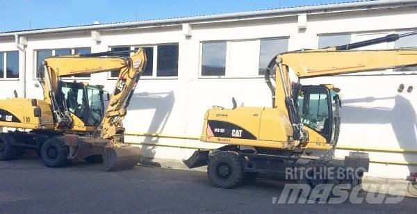 CAT M 315 D Ratiniai ekskavatoriai