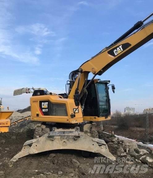 CAT M317 F Ratiniai ekskavatoriai