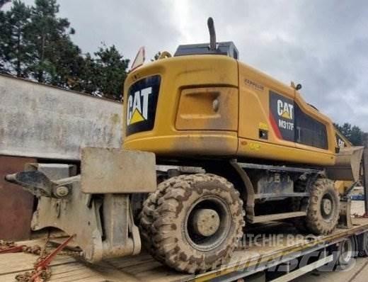 CAT M317 F Ratiniai ekskavatoriai