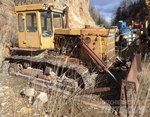 Chtz 170 ? Vikšriniai buldozeriai