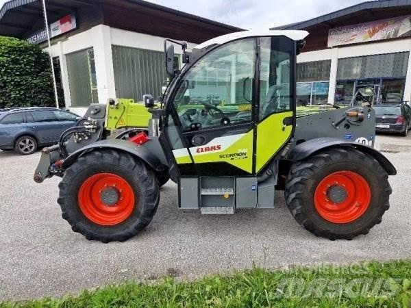 CLAAS Scorpion 7.41 Statyba - Kita