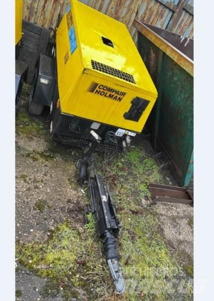 Compair Holman LTD Kompresoriai