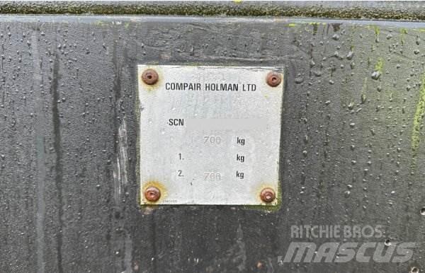 Compair Holman LTD Kompresoriai