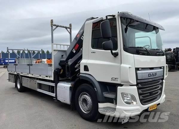 DAF CF 290 Automobiliniai kranai