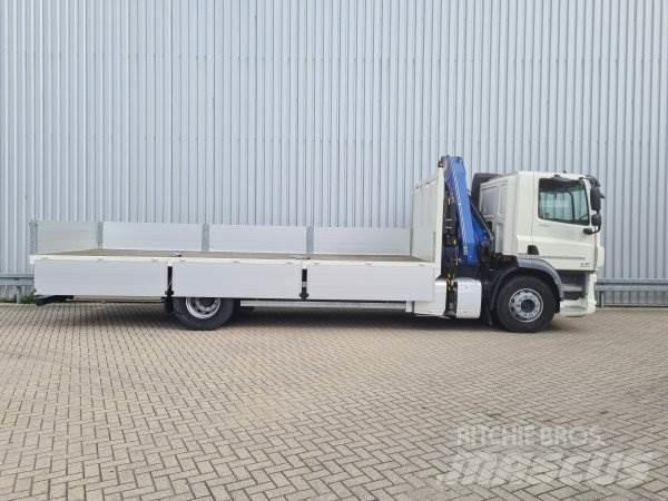 DAF CF 330 + PM 15 Automobiliniai kranai