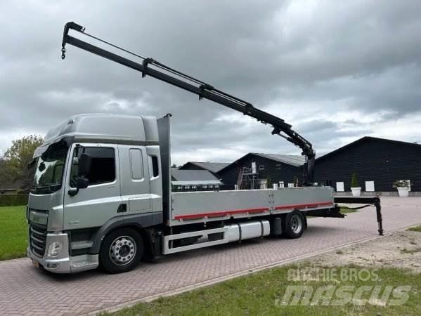 DAF CF 370 Automobiliniai kranai