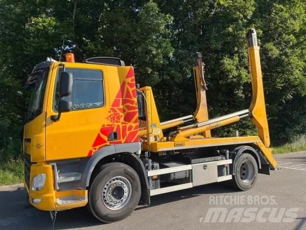 DAF CF 370 Sunkvežimiai su keliamuoju kabliu
