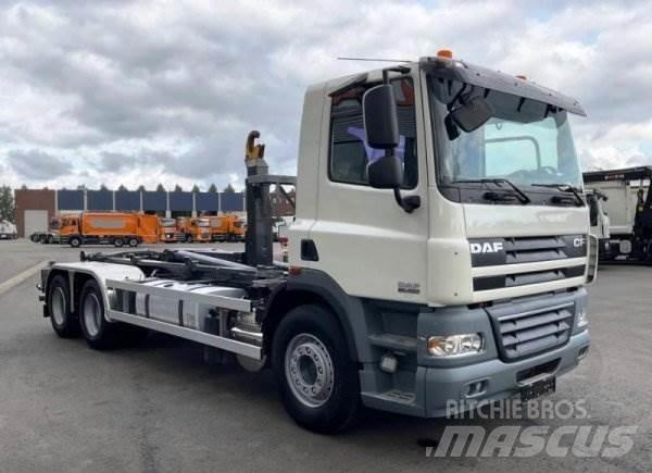 DAF FAT CF 85 Sunkvežimiai su keliamuoju kabliu