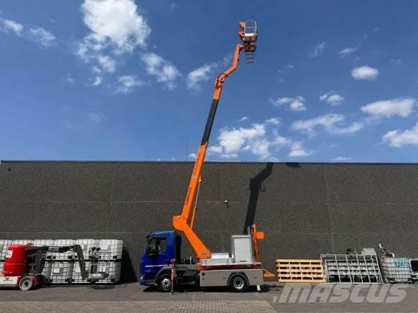 DAF LF 180 / 19m Ant vilkikų montuojamos kėlimo platformos