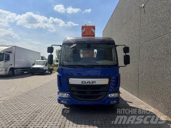 DAF LF 180 / 19m Ant vilkikų montuojamos kėlimo platformos