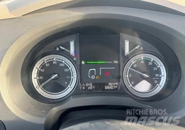 DAF LF 250 FA +(CZ) CTS Sunkvežimiai su keliamuoju kabliu