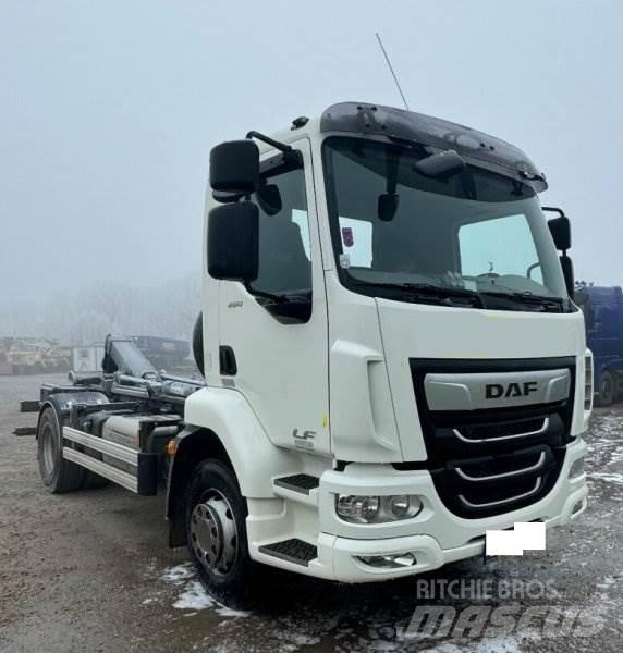 DAF LF 260 FA +(CZ) CTS Sunkvežimiai su keliamuoju kabliu