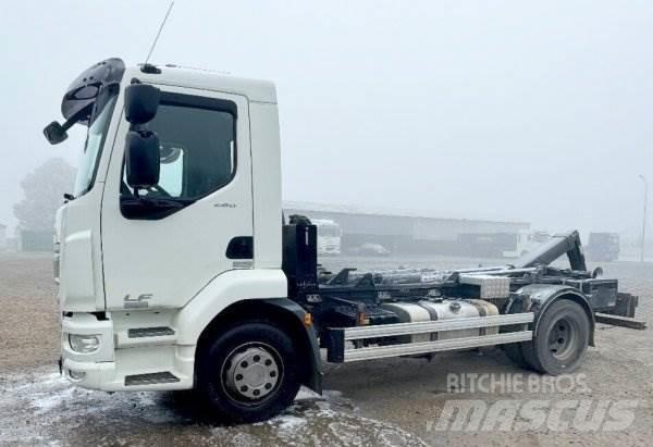 DAF LF 260 FA +(CZ) CTS Sunkvežimiai su keliamuoju kabliu